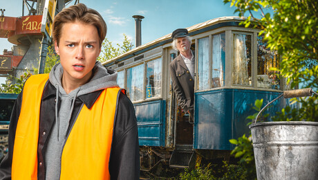 Taakstraf | Railrunner Rudy
